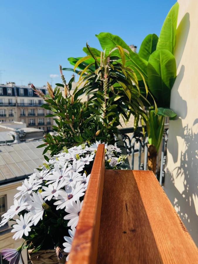 Suite Vue Montmartre & Balcon Paříž Exteriér fotografie