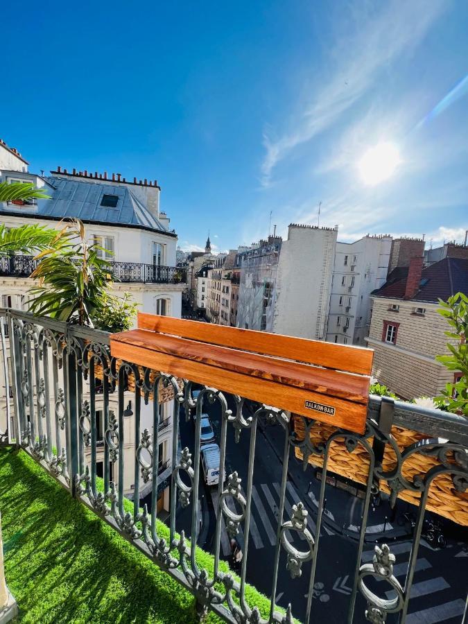 Suite Vue Montmartre & Balcon Paříž Exteriér fotografie