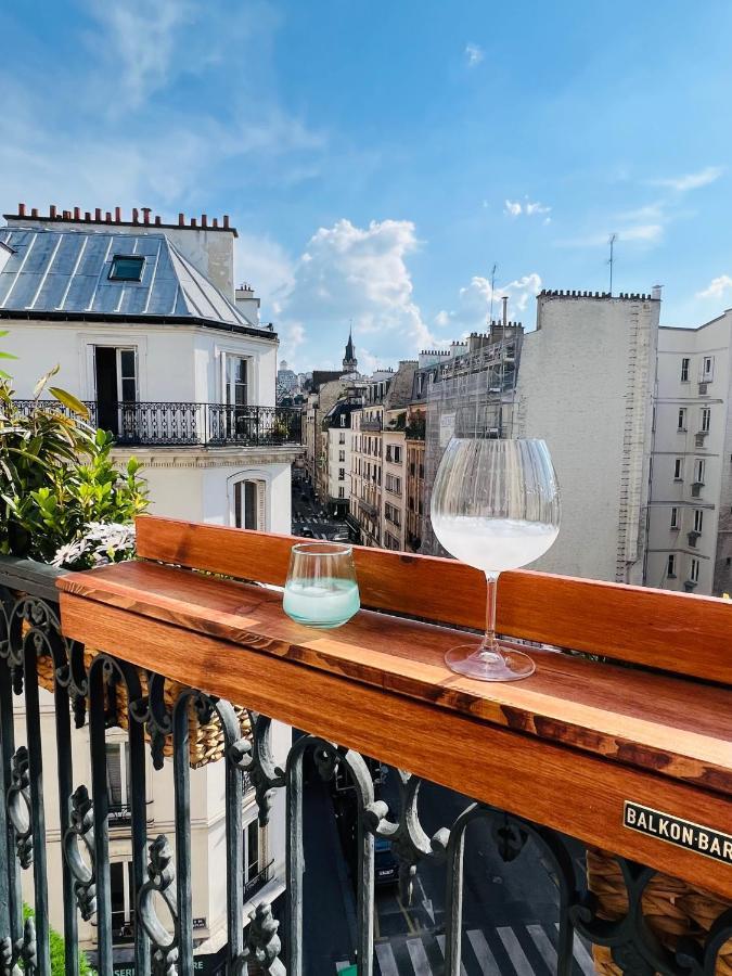 Suite Vue Montmartre & Balcon Paříž Exteriér fotografie