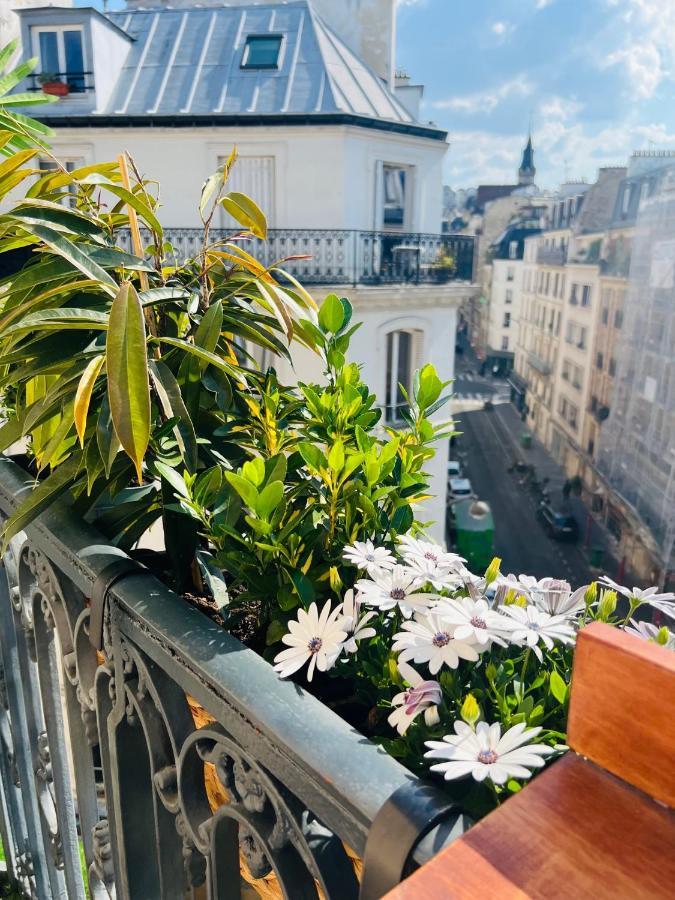 Suite Vue Montmartre & Balcon Paříž Exteriér fotografie