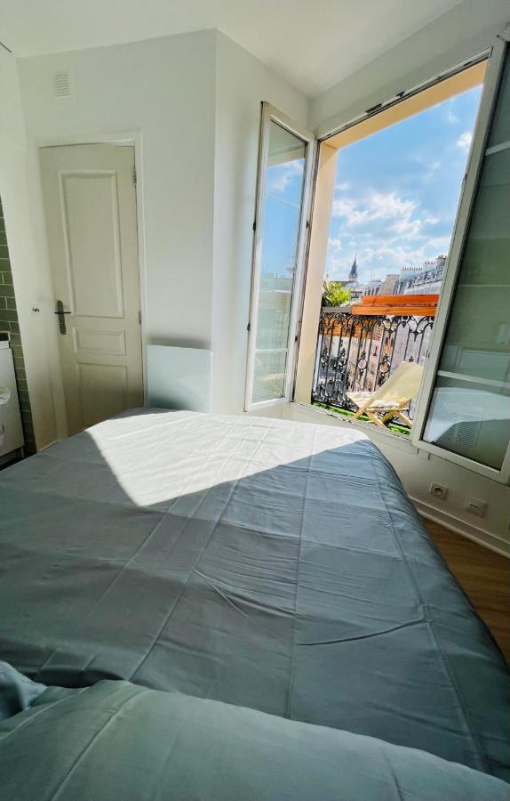 Suite Vue Montmartre & Balcon Paříž Exteriér fotografie