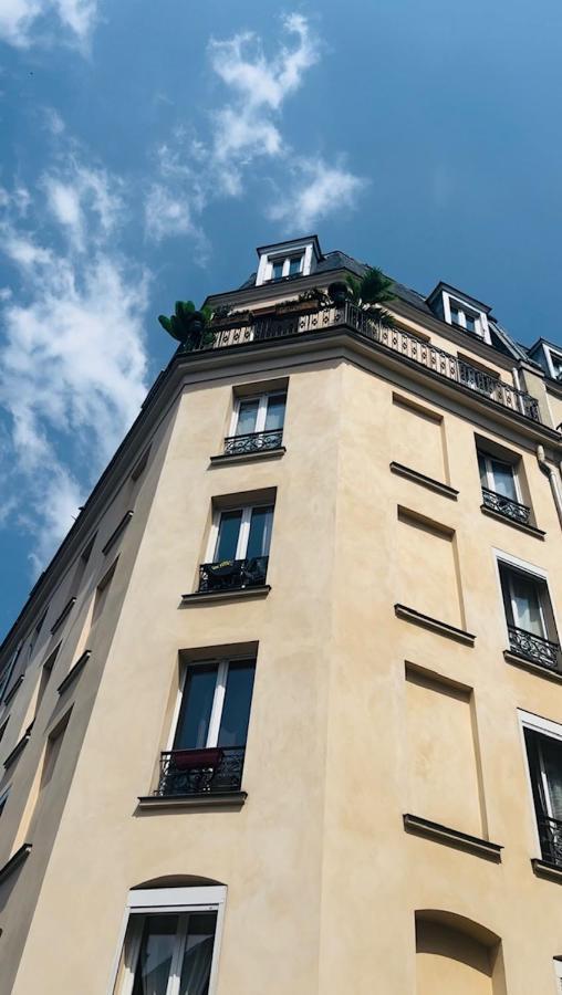 Suite Vue Montmartre & Balcon Paříž Exteriér fotografie