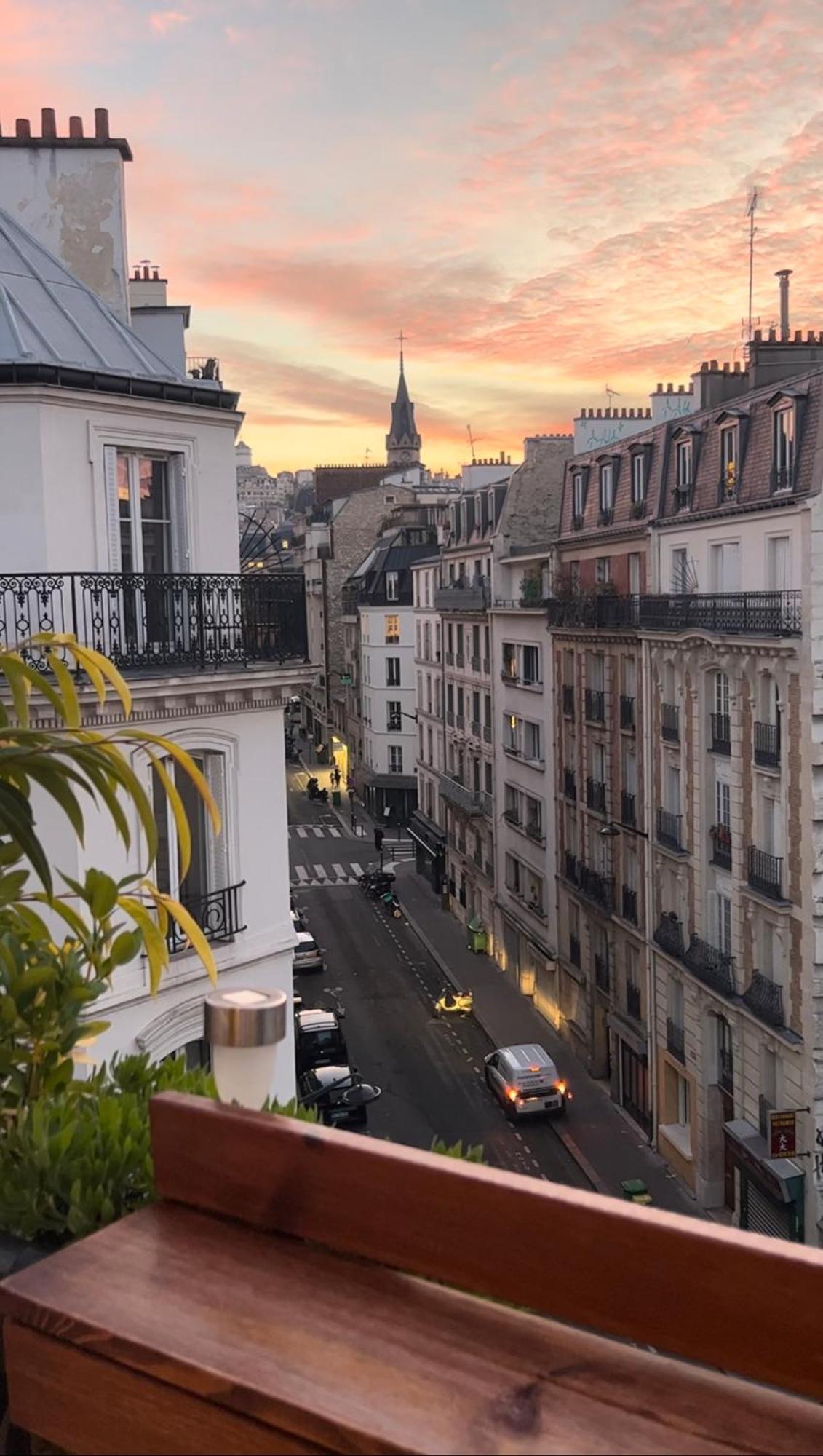 Suite Vue Montmartre & Balcon Paříž Exteriér fotografie