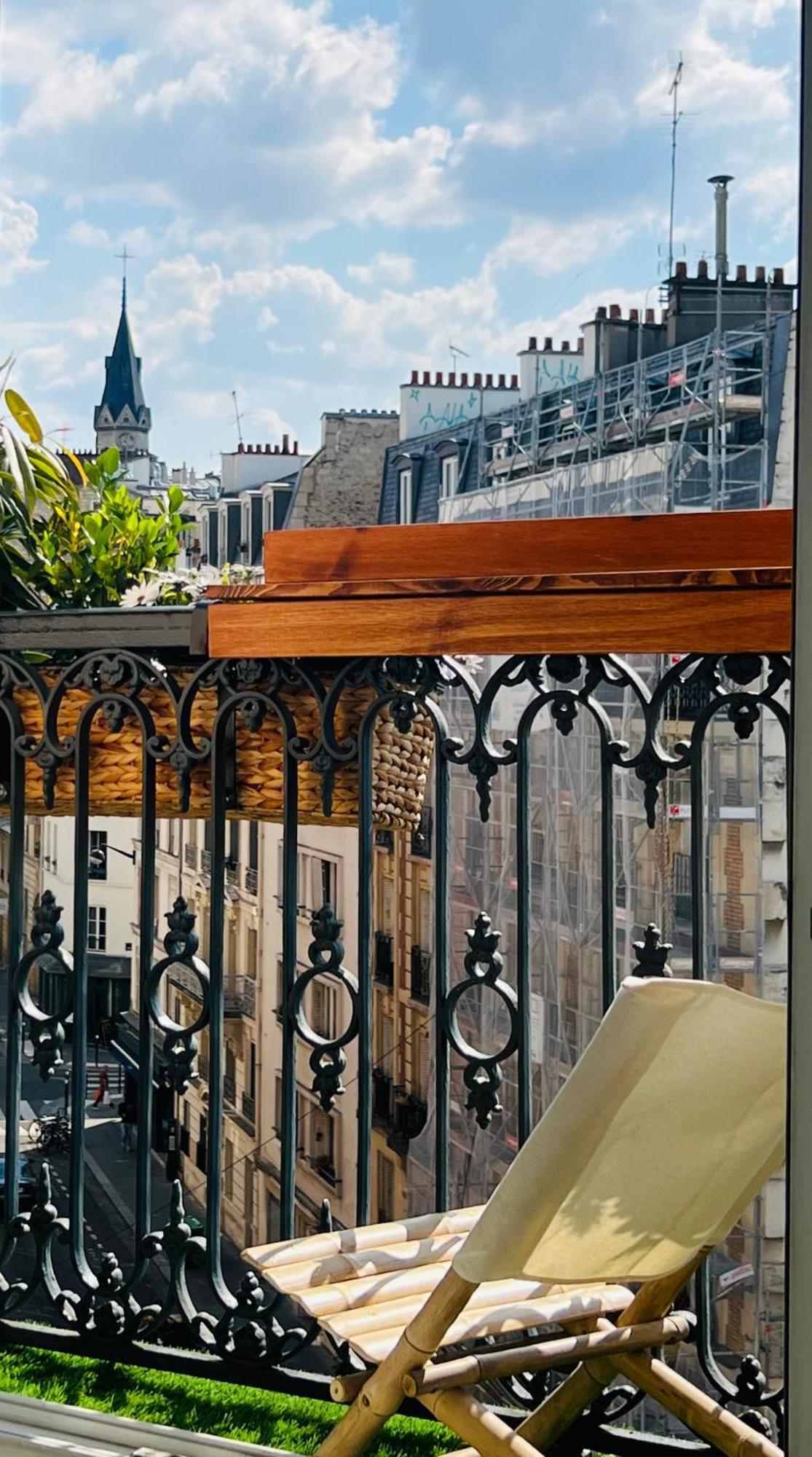 Suite Vue Montmartre & Balcon Paříž Exteriér fotografie