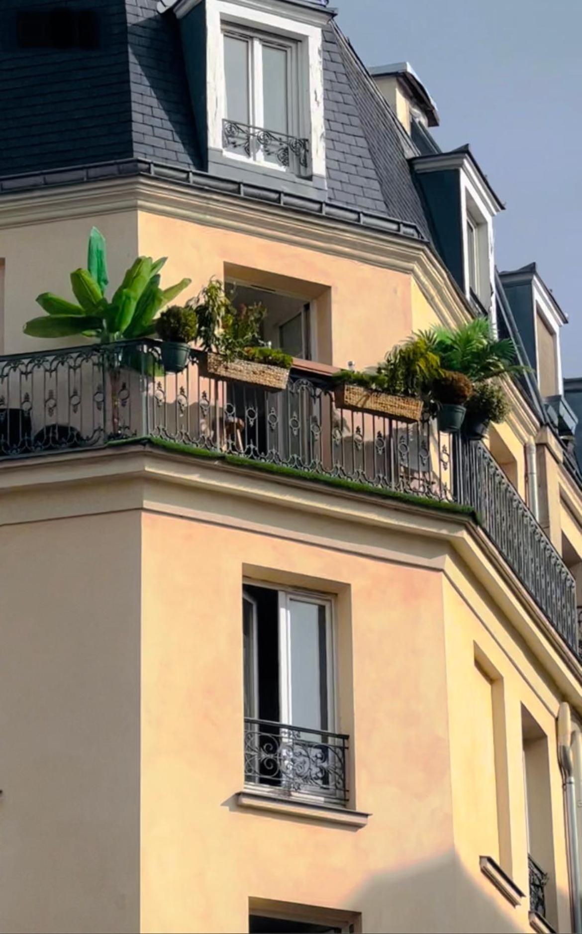 Suite Vue Montmartre & Balcon Paříž Exteriér fotografie