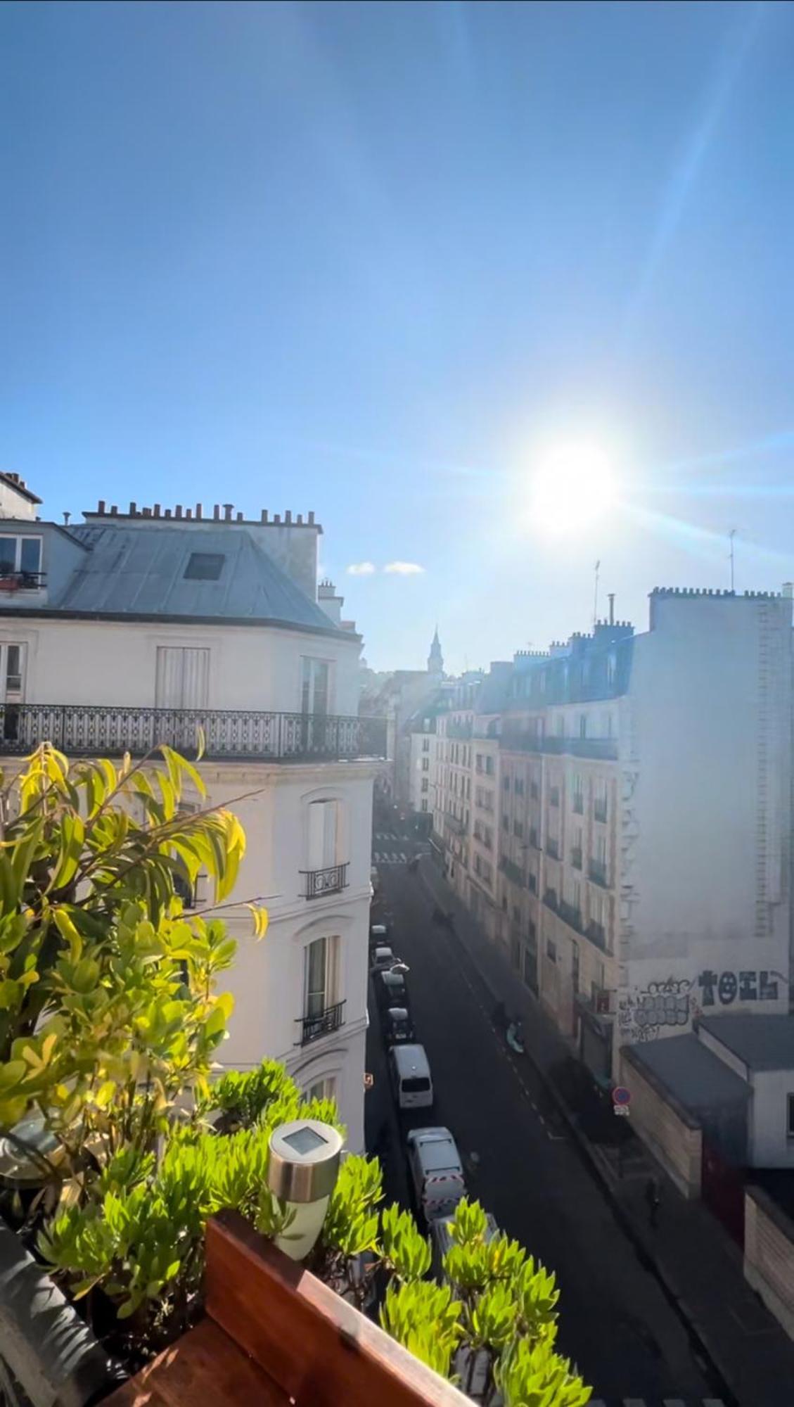 Suite Vue Montmartre & Balcon Paříž Exteriér fotografie