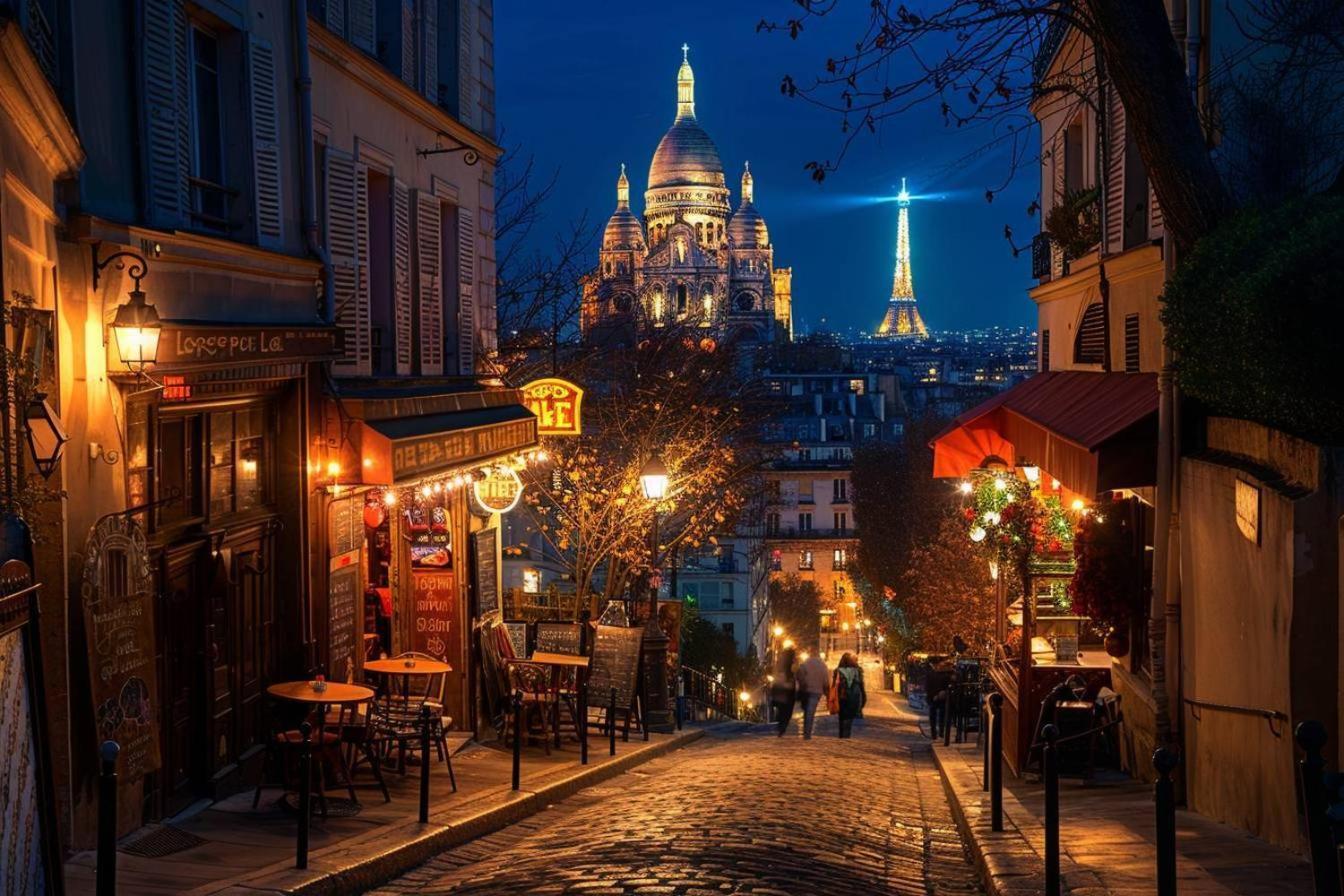 Suite Vue Montmartre & Balcon Paříž Exteriér fotografie