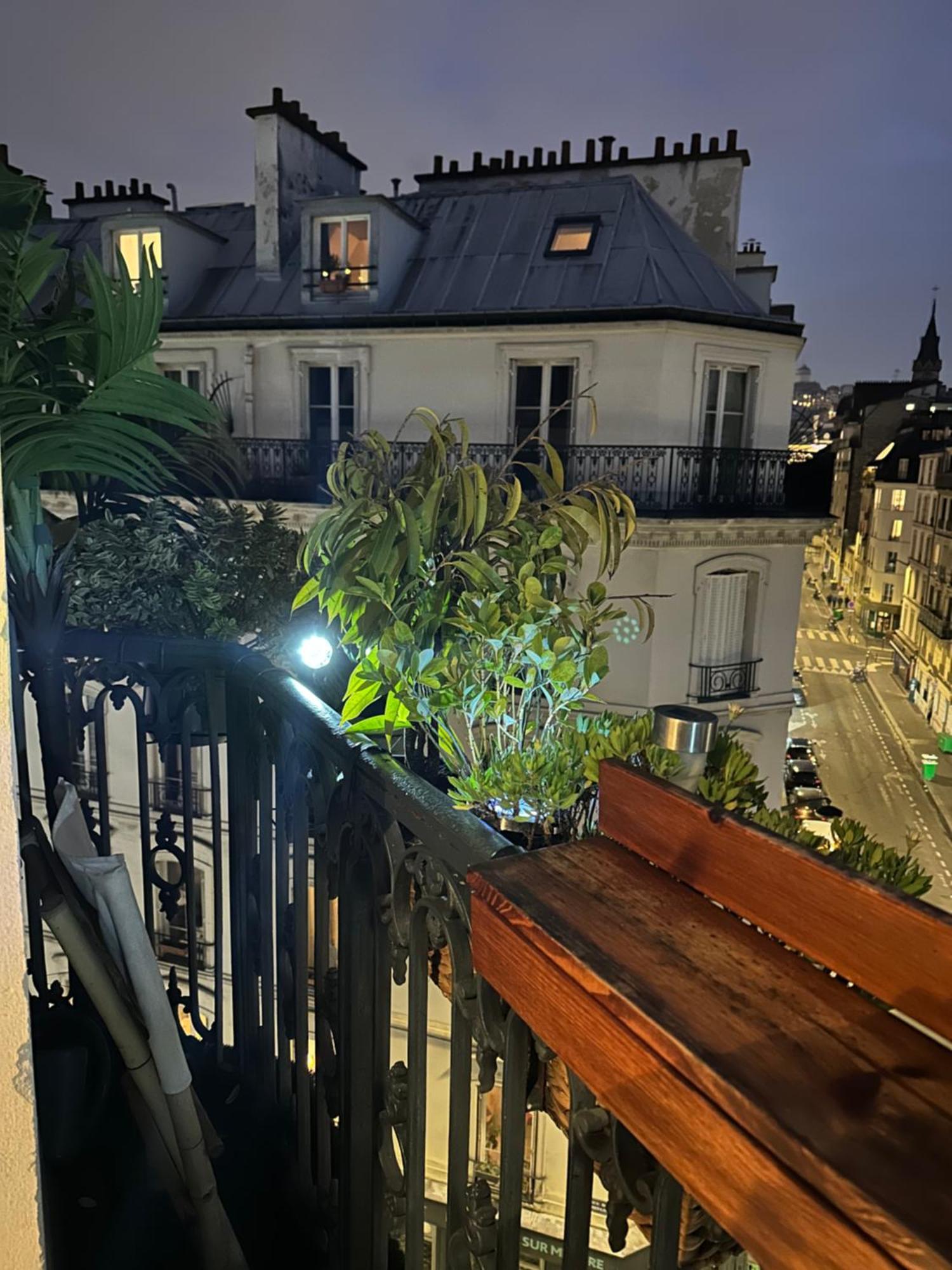 Suite Vue Montmartre & Balcon Paříž Exteriér fotografie