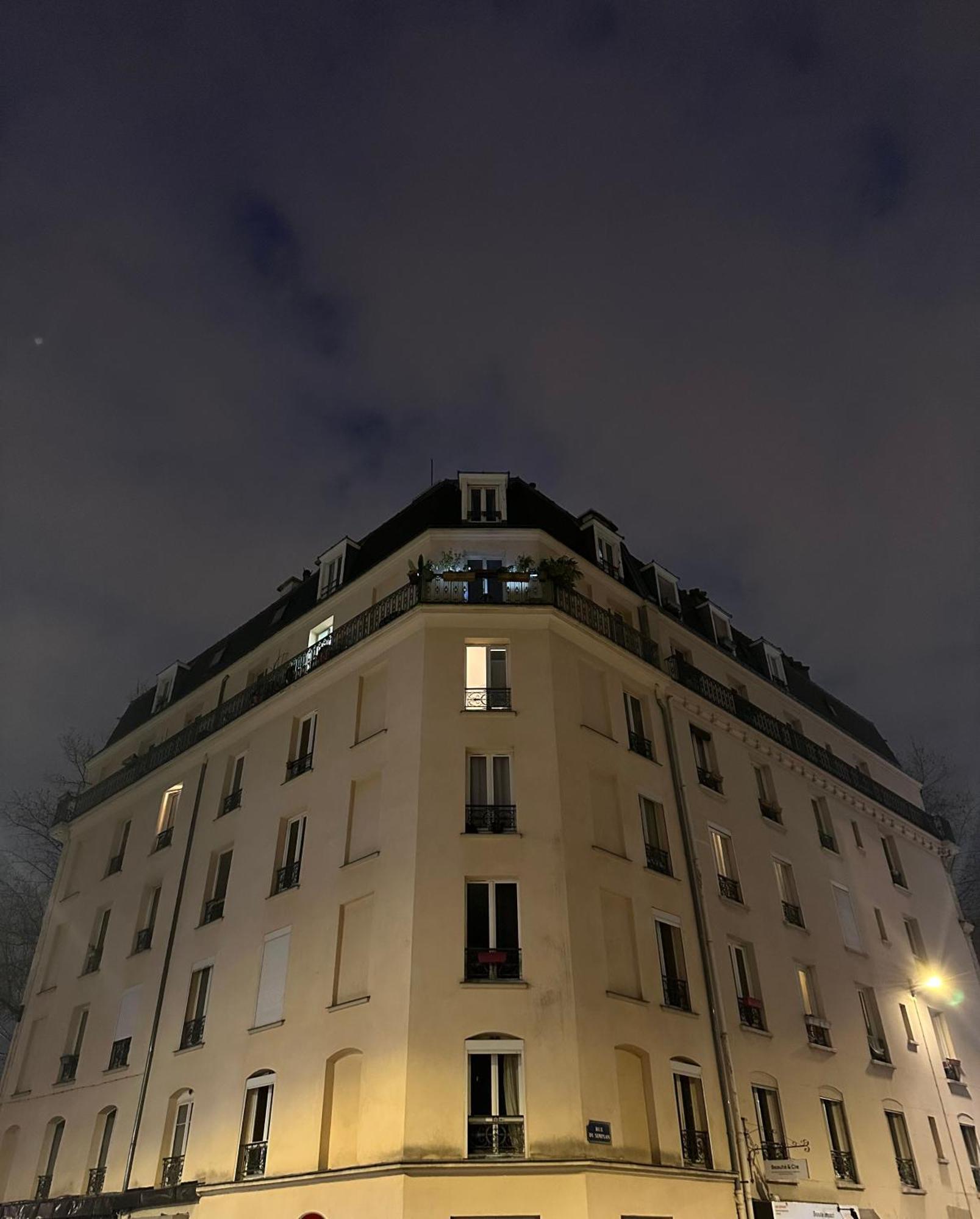 Suite Vue Montmartre & Balcon Paříž Exteriér fotografie