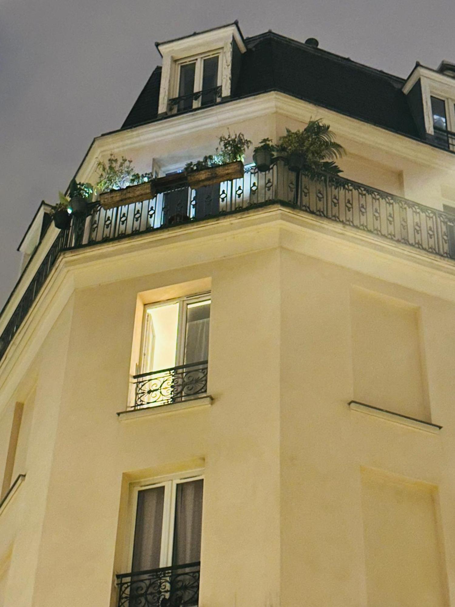 Suite Vue Montmartre & Balcon Paříž Exteriér fotografie